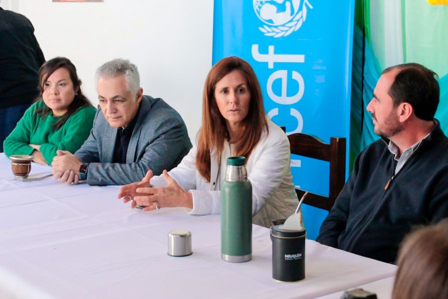 El Ministerio de Salud y Unicef trabajan para la instalación de un