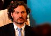 Cafiero aclaró que la Nación no seguirá pagando el IFE