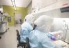 Covid -19 : se registran 105 víctimas fatales y 2.443 los infectados con el virus en el país