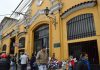 Con horario reducido reabrió el Mercado San Miguel