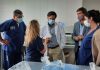 El COE supervisa el área COVID y el funcionamiento del hospital Papa Francisco
