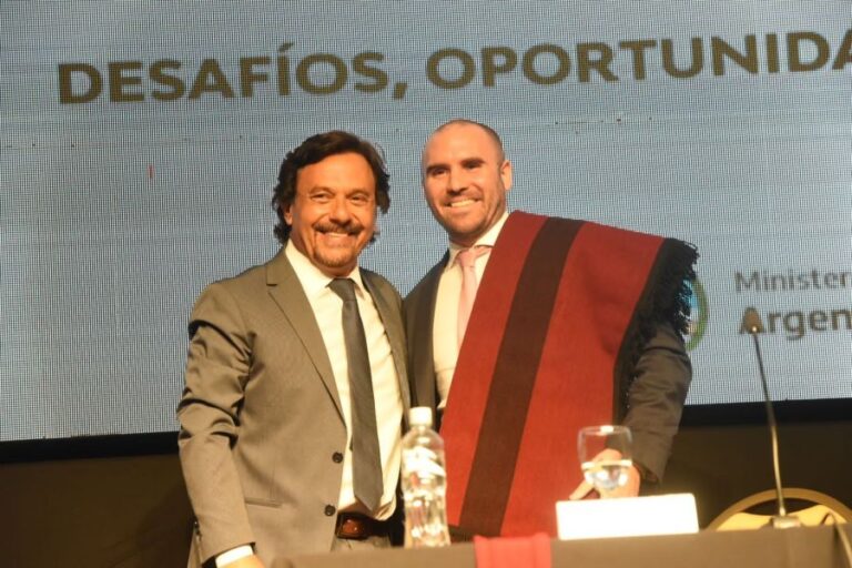 El Gobernador Sáenz afirma:“Los que generan trabajo genuino necesitan del Estado alivio fiscal”