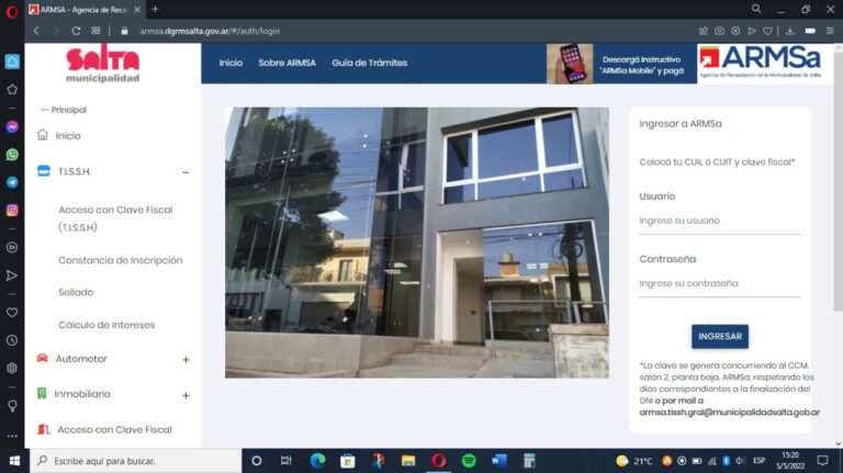 Ya se encuentra a disposición de los contribuyentes nuevos servicios online