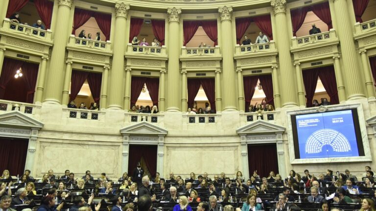 La Cámara de Diputados le dio media sanción al proyecto de ley de alivio fiscal para monotributistas