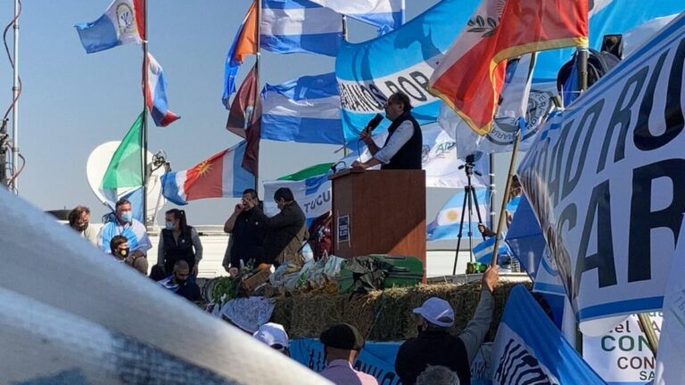 Se viene un paro nacional del campo