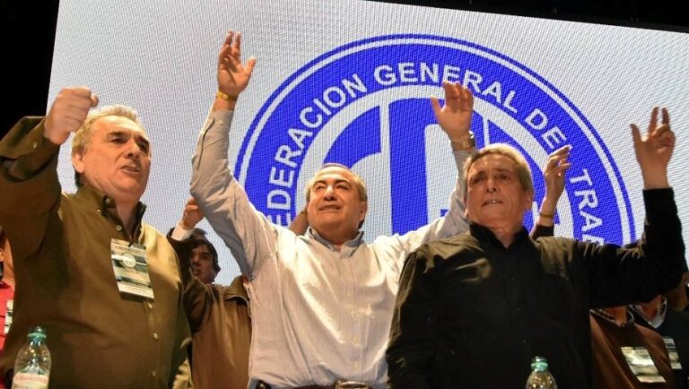 La CGT amenaza con una marcha contra la suba de precios