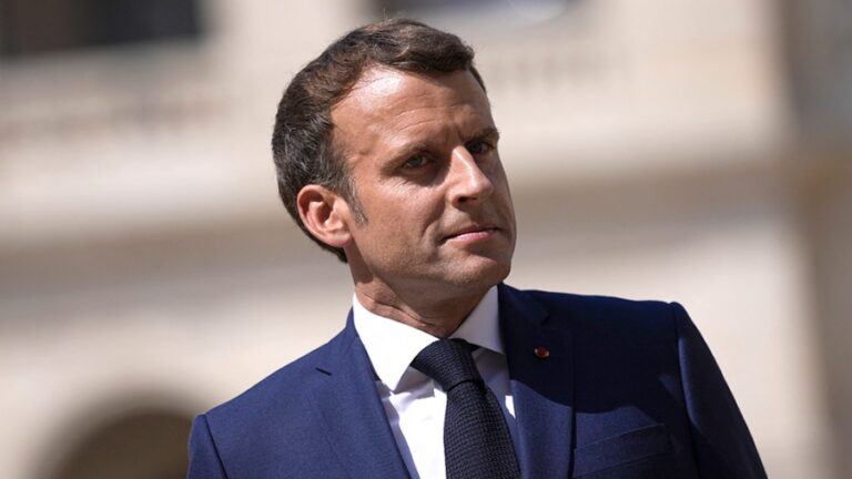 Macron advirtió que la guerra será larga y la crisis alimentaria aún más extensa