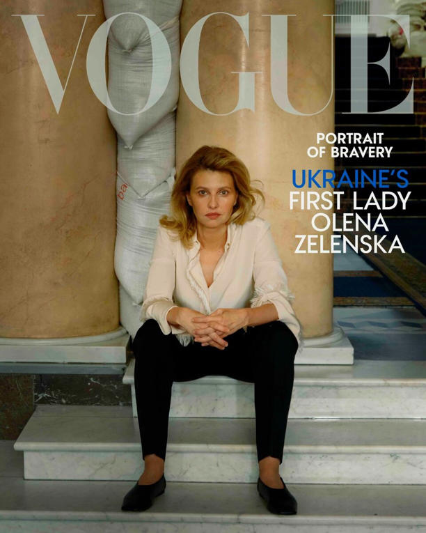 Duras críticas al matrimonio Zelenski por posar para la revista Vogue en pleno conflicto entre Rusia y Ucrania