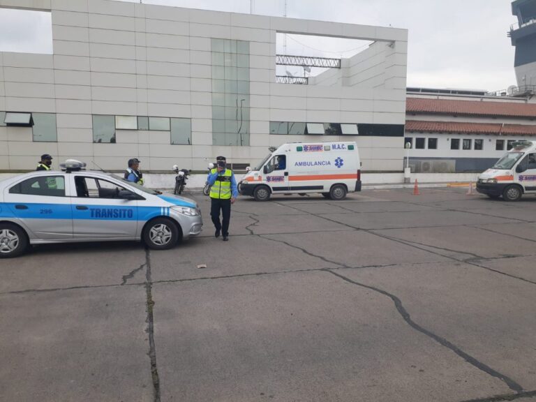 La Municipalidad acompañó el sexto operativo multiorgánico de ablación del año