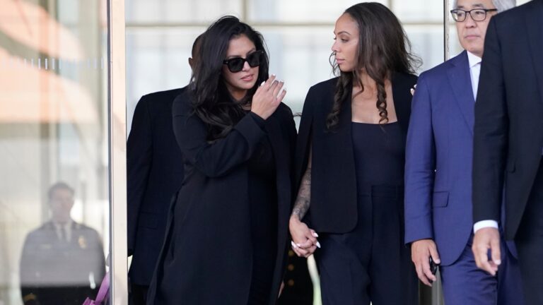 La viuda de Kobe Bryant gana juicio por unas fotos y recibirá 16 millones de dólares