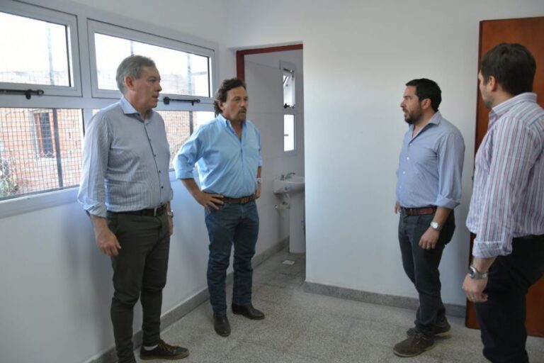 Con una inversión de más de $73 millones, Sáenz supervisó el avance de tres importantes obras en Orán