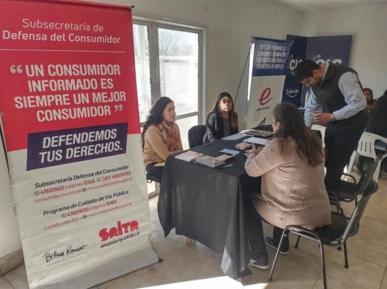 Defensa del Consumidor: el municipio atiende más de 2 mil consultas mensuales