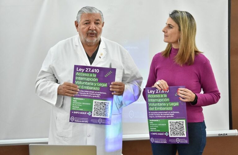 Salta cuenta con líneas telefónicas para asesoramiento sobre la Interrupción Voluntaria y Legal del Embarazo
