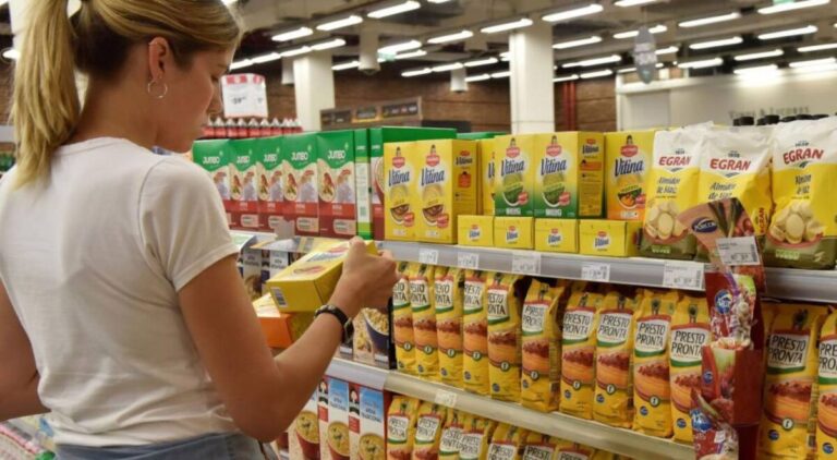 Los alimentos subieron por encima del 7% en octubre