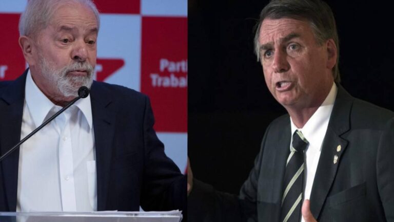 Elecciones en Brasil: Lula y Bolsonaro disputarán una segunda vuelta