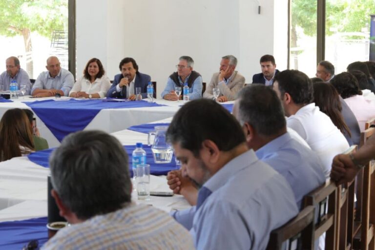 El Gobernador Sáenz afirmó, sobre el Presupuesto 2023, actualmente se invierten más de $1.200 millones en obra pública en cinco departamentos del Valle de Lerma