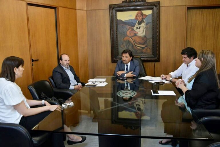 El Gobernador Sáenz solicitó que se incremente  el control de las áreas mineras, en articulación con el Juzgado de Minas