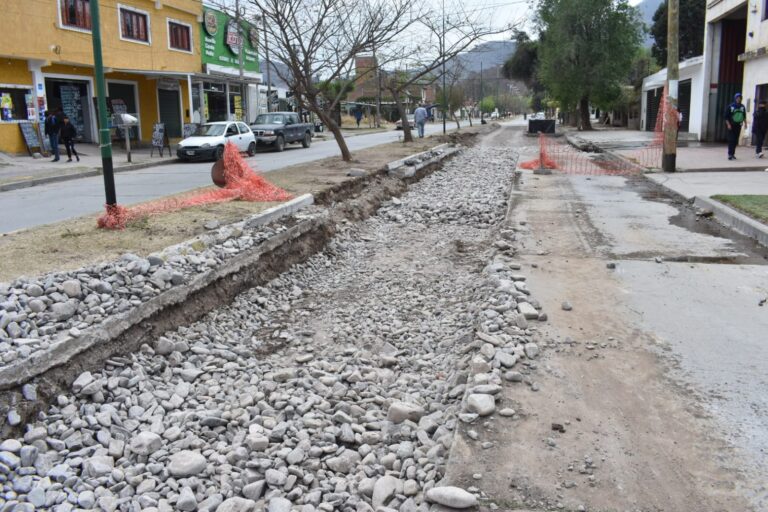 La Municipalidad avanza en la recuperación de calzada de diversas avenidas de la ciudad