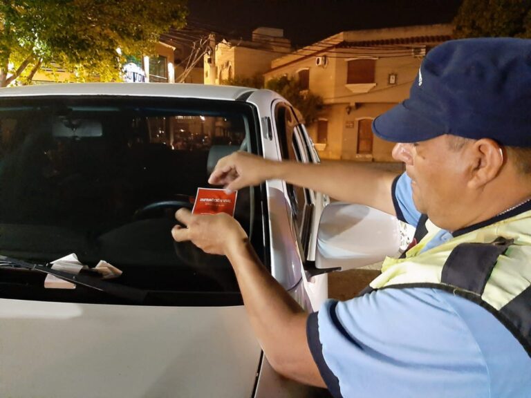 Se retuvieron 4 vehículos durante operativos nocturnos realizados en la ciudad