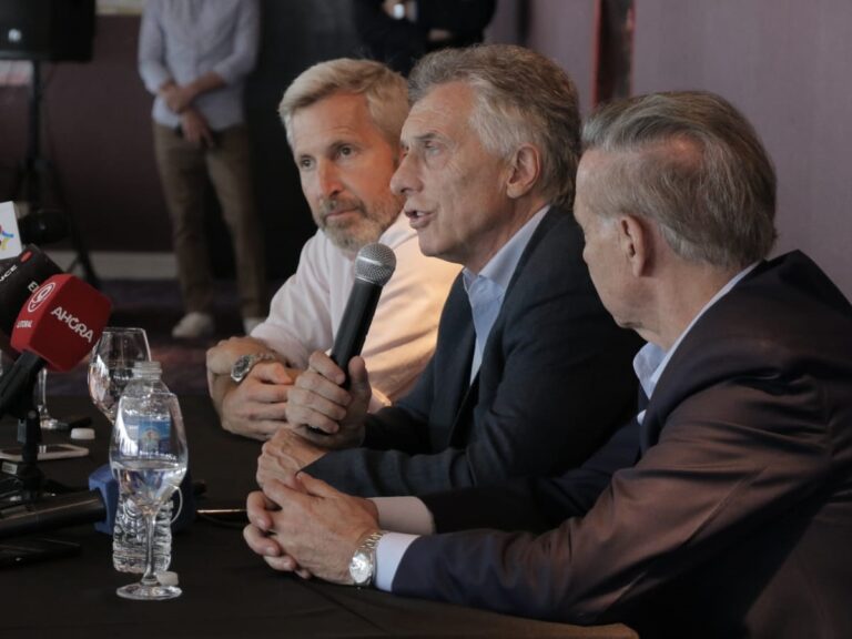 Macri opinó sobre el campo y afirmó «Pronto volveremos a sacarle la pata de encima»