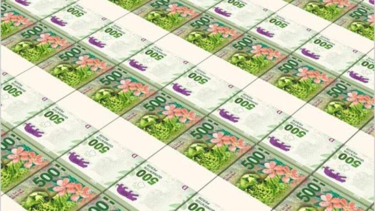 El Gobierno vuelve a imprimir miles de millones de pesos