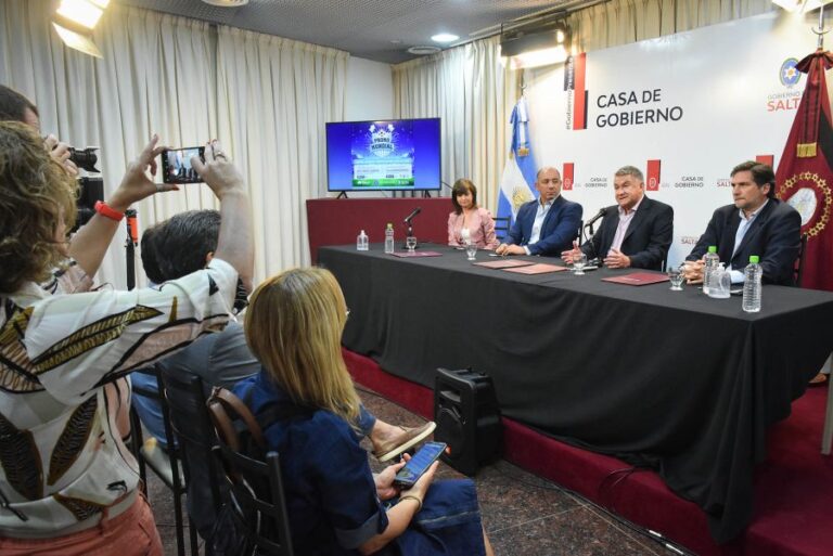 Gobierno, Banco Macro y Cámara de Comercio lanzaron la Promo Mundial