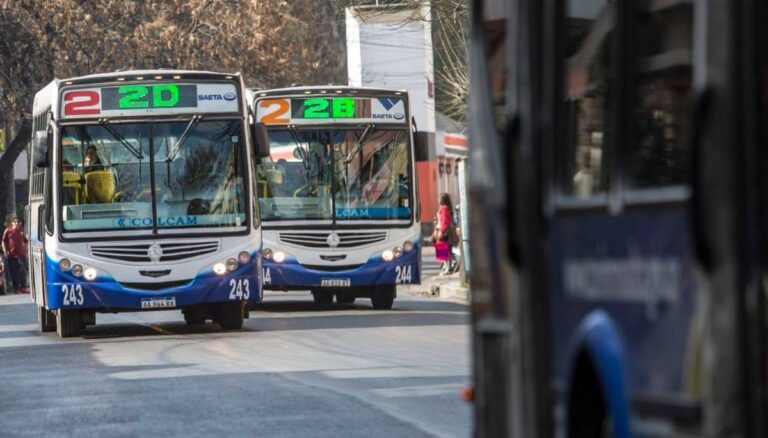 Te contamos como funcionará el transporte urbano de pasajeros el 31 de diciembre y el 1º de enero en la Salta