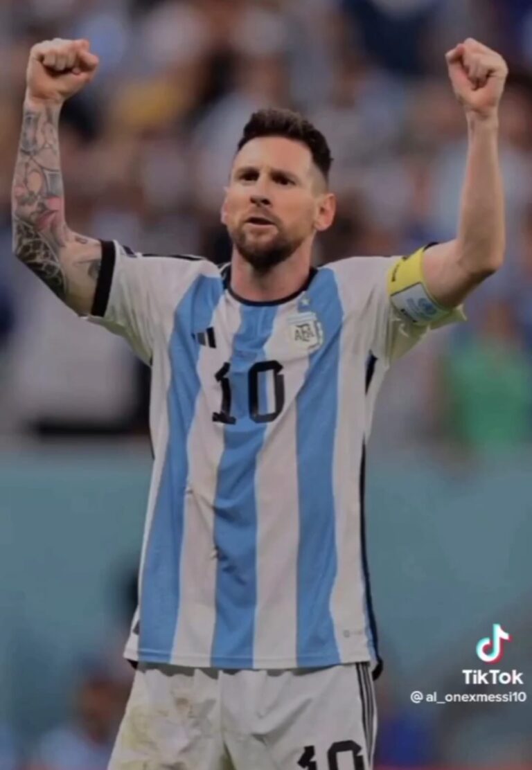 Messi habló tras el triunfo ante Croacia: “Vamos a dejar todo en la final para llevarnos la Copa”