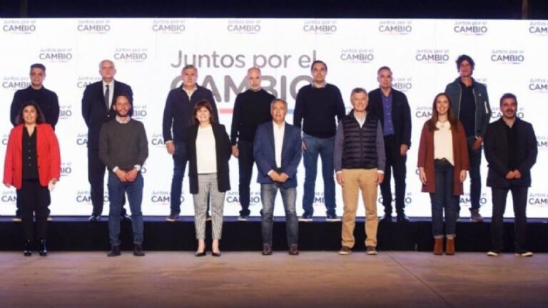 Juntos por el Cambio repudió la decisión del Gobierno nacional