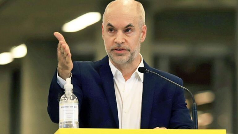 Se prevé que Rodríguez Larreta anuncie  su candidatura presidencial el próximo miércoles