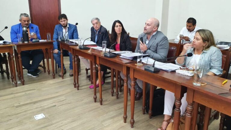 La Municipalidad detalló ante concejales aspectos del Presupuesto 2023