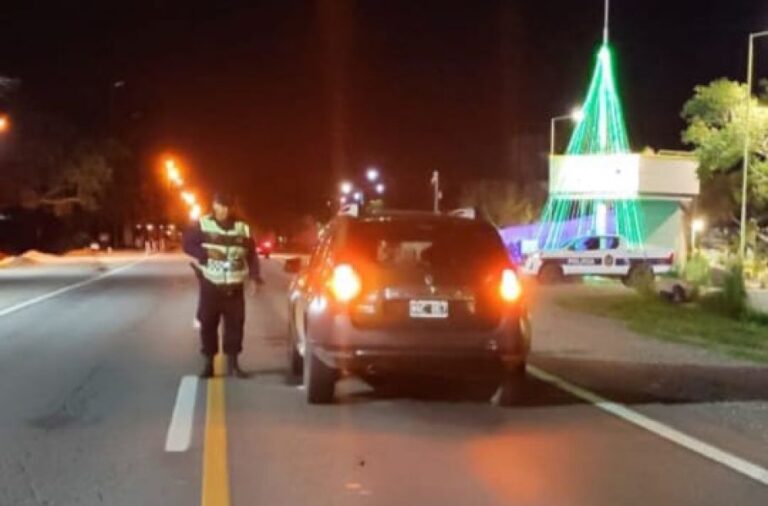 Fueron sancionados 369 conductores en el operativo de Fin de Año, que se encontraban alcoholizados