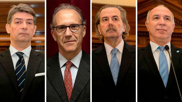 Fueron 11 gobernadores los gobernadores que firmaron el pedido de juicio político contra la Corte Suprema impulsada por Alberto Fernández