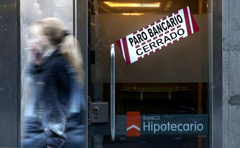 Tras no lograr acuerdo en paritarias el 23 de febrero habrá paro nacional de bancos
