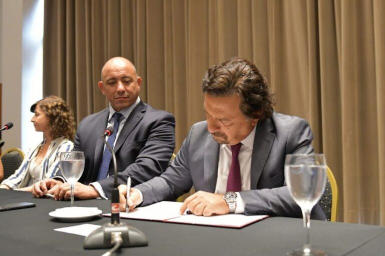 Sáenz lanzó una nueva línea de crédito por $1.000 millones para pymes