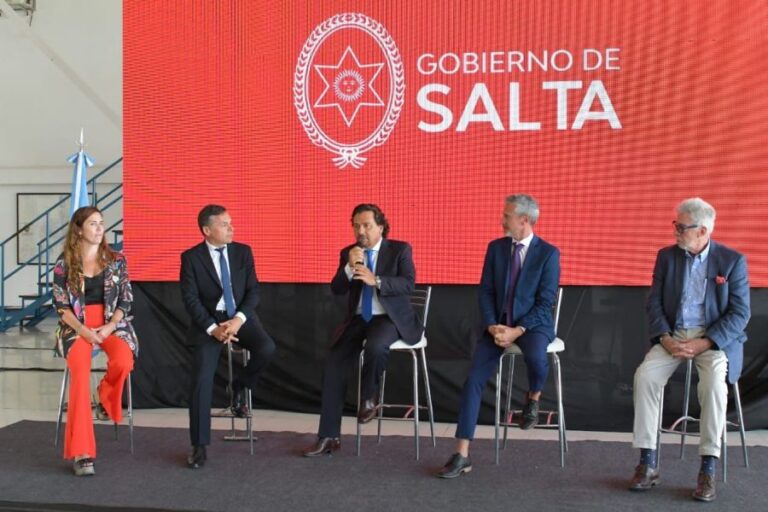 Fue presentado el plan de obras para la remodelación y ampliación del Aeropuerto Salta