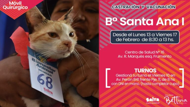 Esta semana el Móvil Quirúrgico visitará barrio Santa Ana I