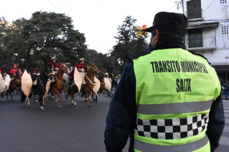 La Municipalidad dispuso la coordinación de un dispositivo especial de tránsito por el acto central por el natalicio del Gral. Güemes