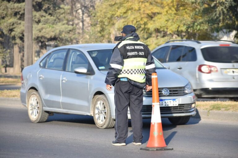 La Municipalidad dispuso un dispositivo especial de tránsito por los actos recordatorios del aniversario de la Batalla de Salta