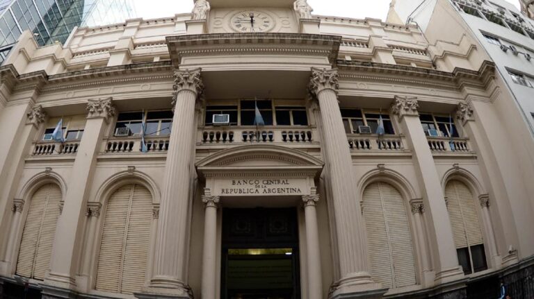 Sigue la caída en picada de las reservas argentinas