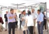 Infraestructura: hospital de Tartagal, entrega de escrituras, obras de agua y construcción de casas