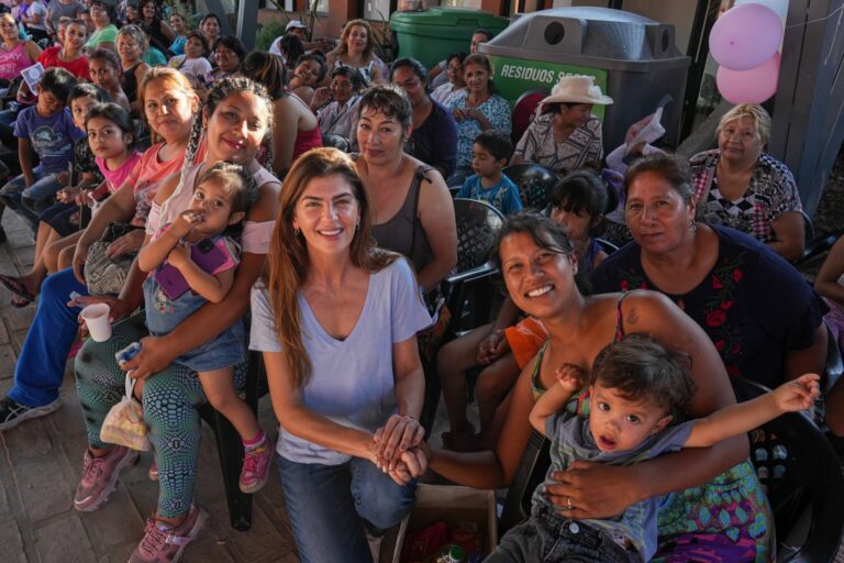 La Municipalidad de Salta, contiene a mujeres víctimas de la violencia de género y les brindan contención y apoyo