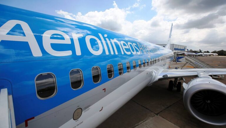 Aerolíneas Argentinas perdió casi un millón de dólares por día en 2022
