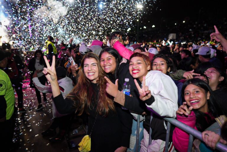 Fueron más de 35 mil personas las que vibraron con el gran festival por el cumpleaños de Salta