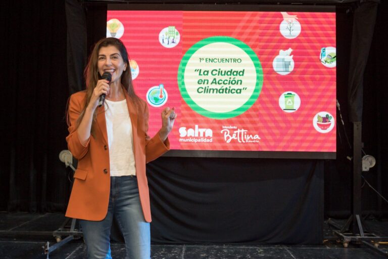 Bettina Romero: “Nuestra agenda ambiental muestra el compromiso que tenemos con el futuro”