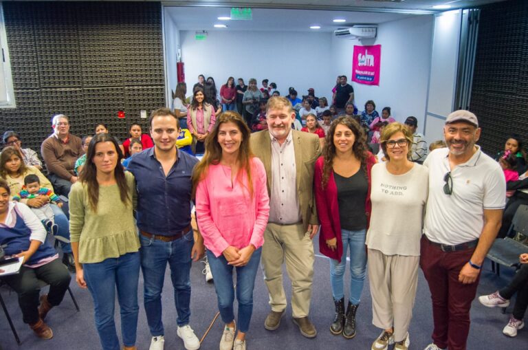 Importante tarea lleva adelante la Municipalidad ampliando la red de trabajo comunitaria para la prevención de adicciones