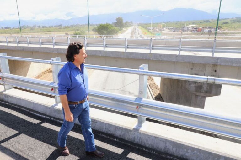 Ya se encuentra habilitado el tránsito por el bajo nivel sentido San Lorenzo-Salta