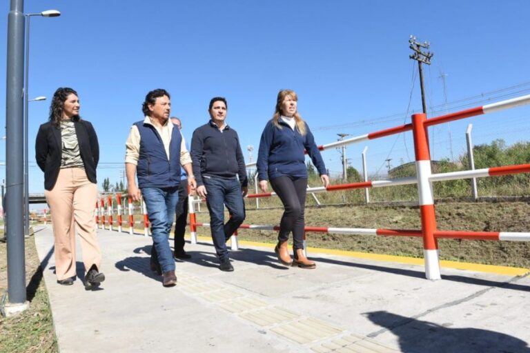 Avanza el plan de obras para la reactivación en Salta de los trenes urbanos y de carga