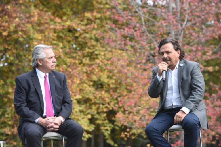 Luego del visita de Fernández a Salta, el Gobernador anunció obras emblemáticas