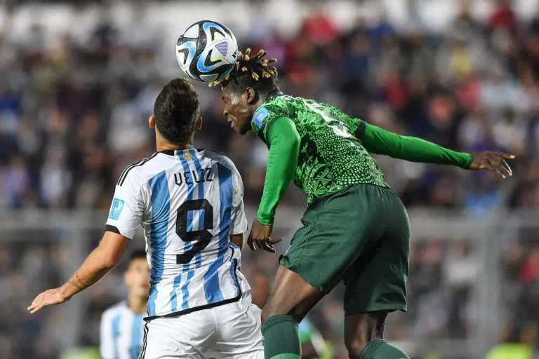 Mundial Sub-20: Argentina cayó ante Nigeria y quedó eliminado en octavos